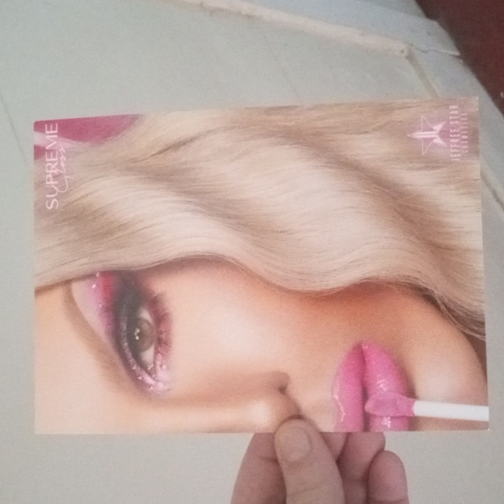 Jeffree Star Postcard